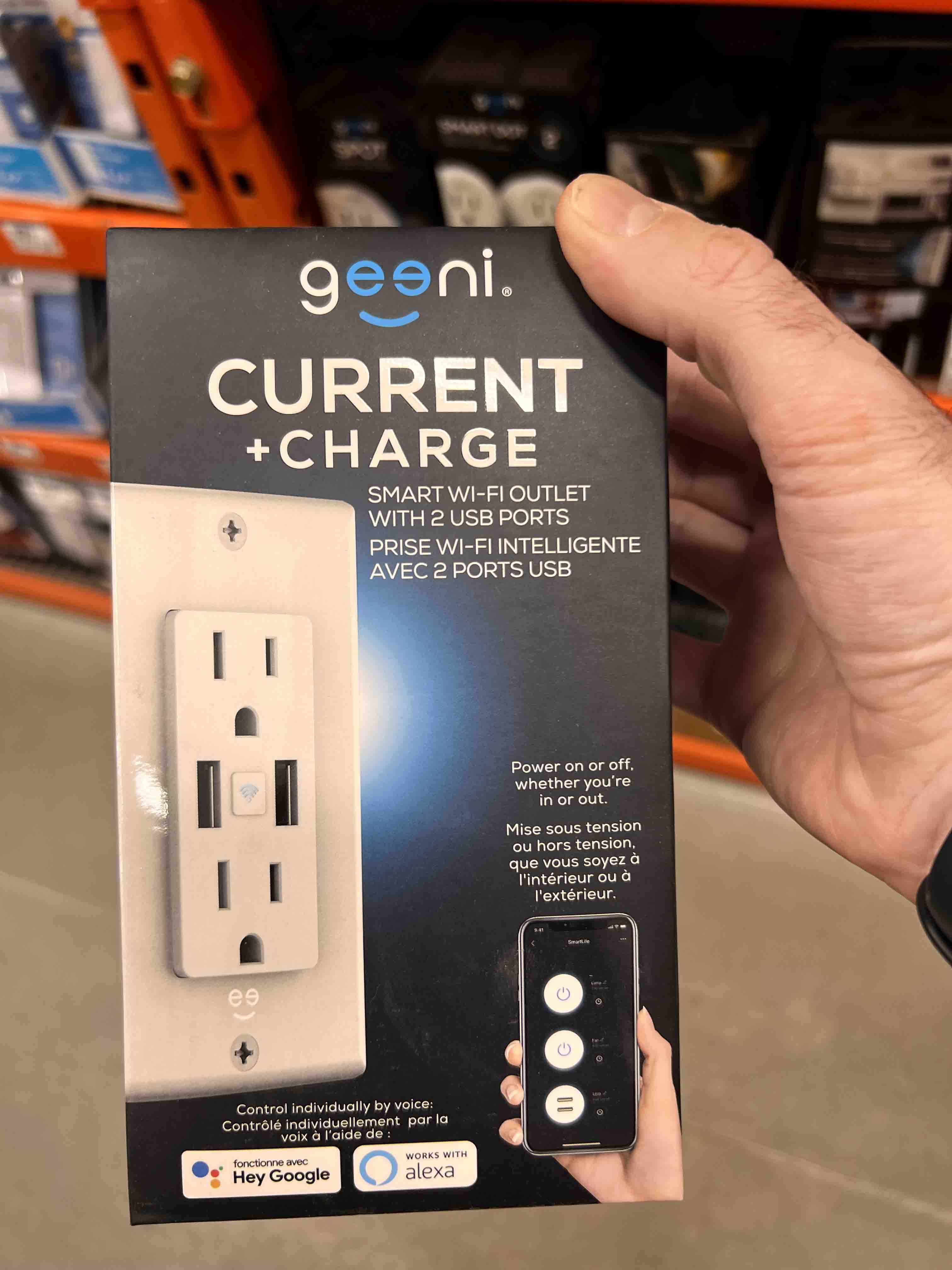 Smart Electrical Outlet