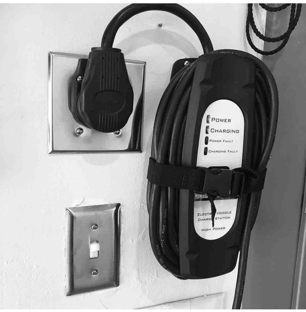 Garage Outlet Installation