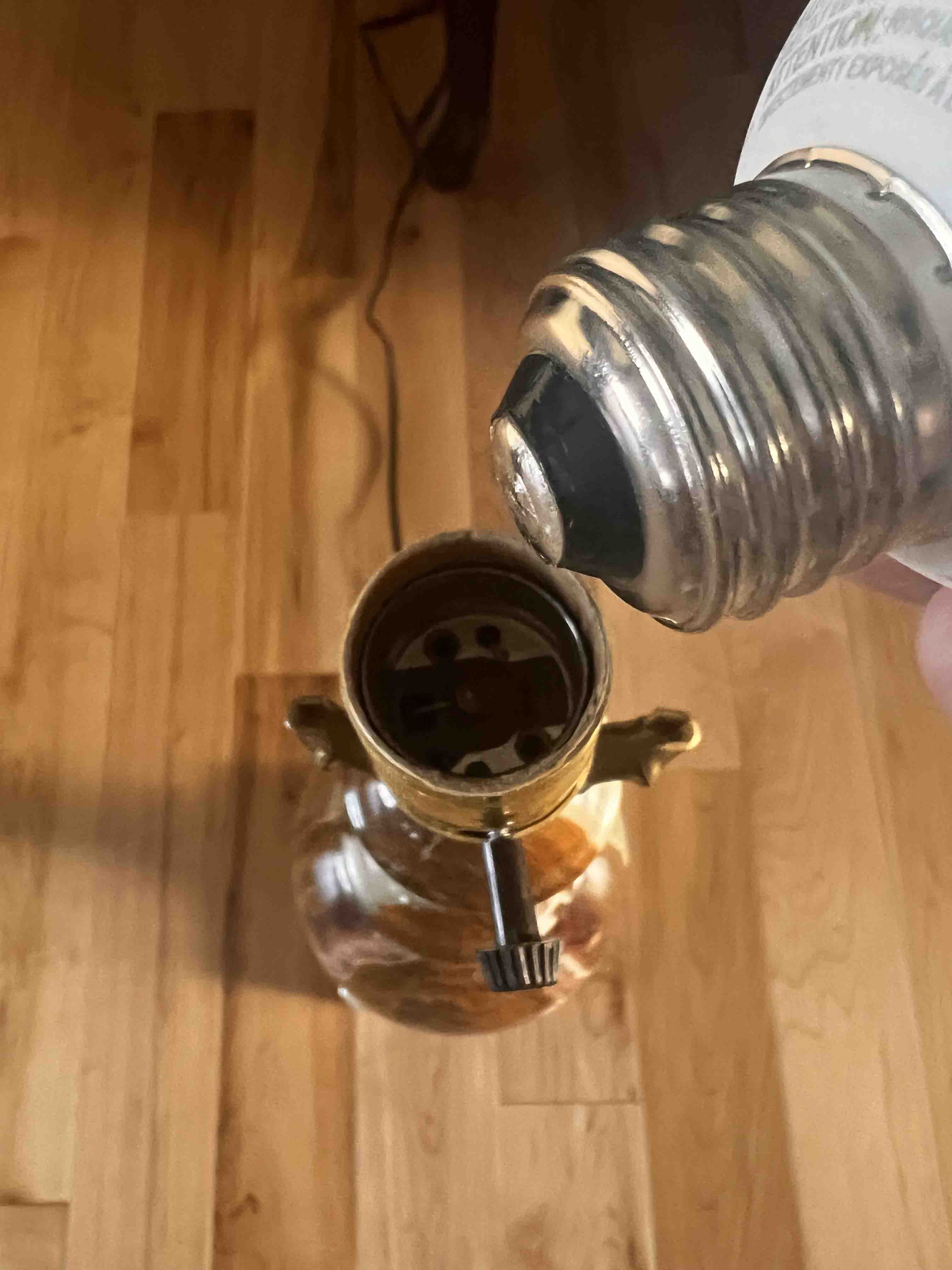 Light Bulb Check
