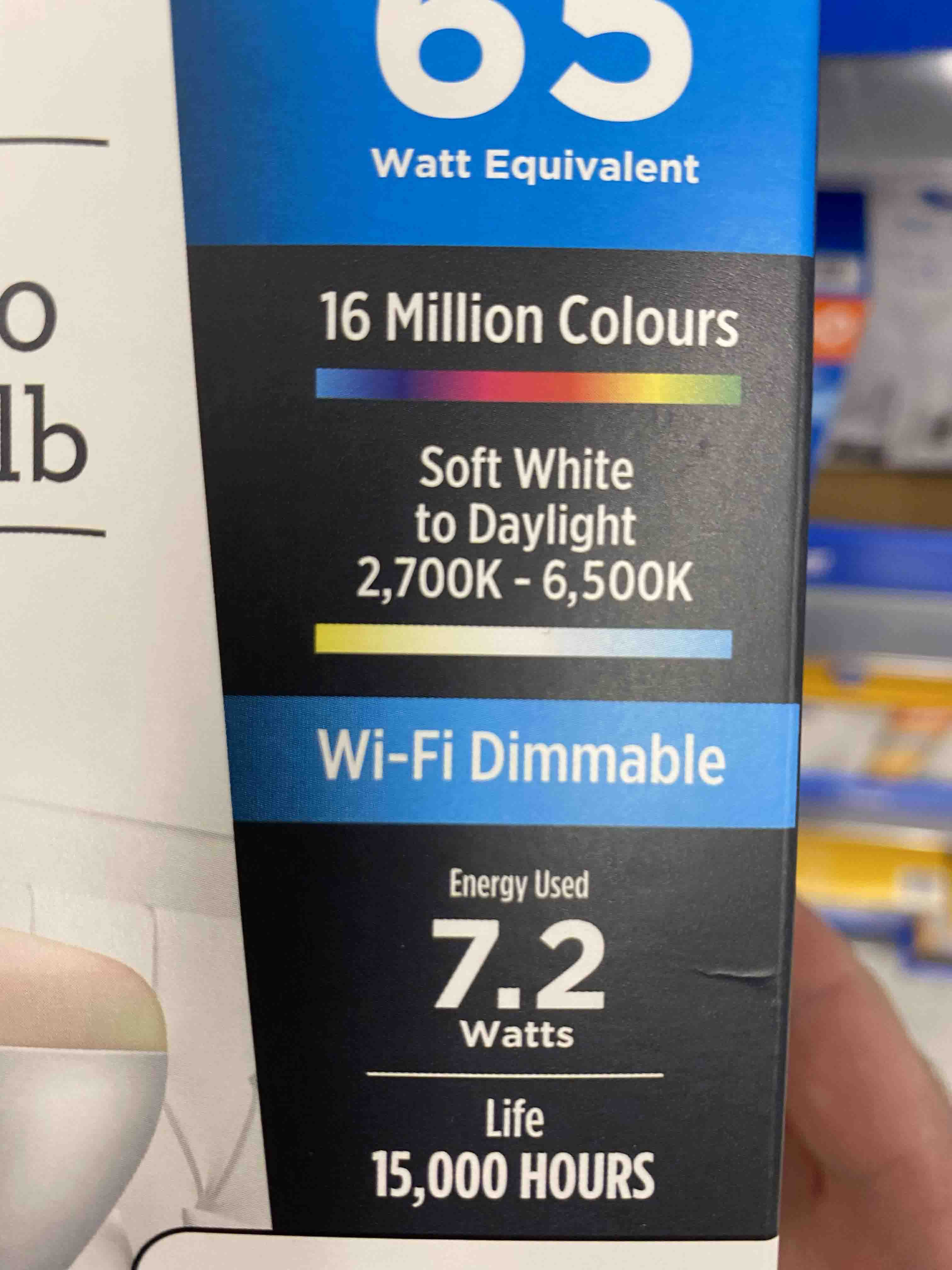 Colour Temperature Range