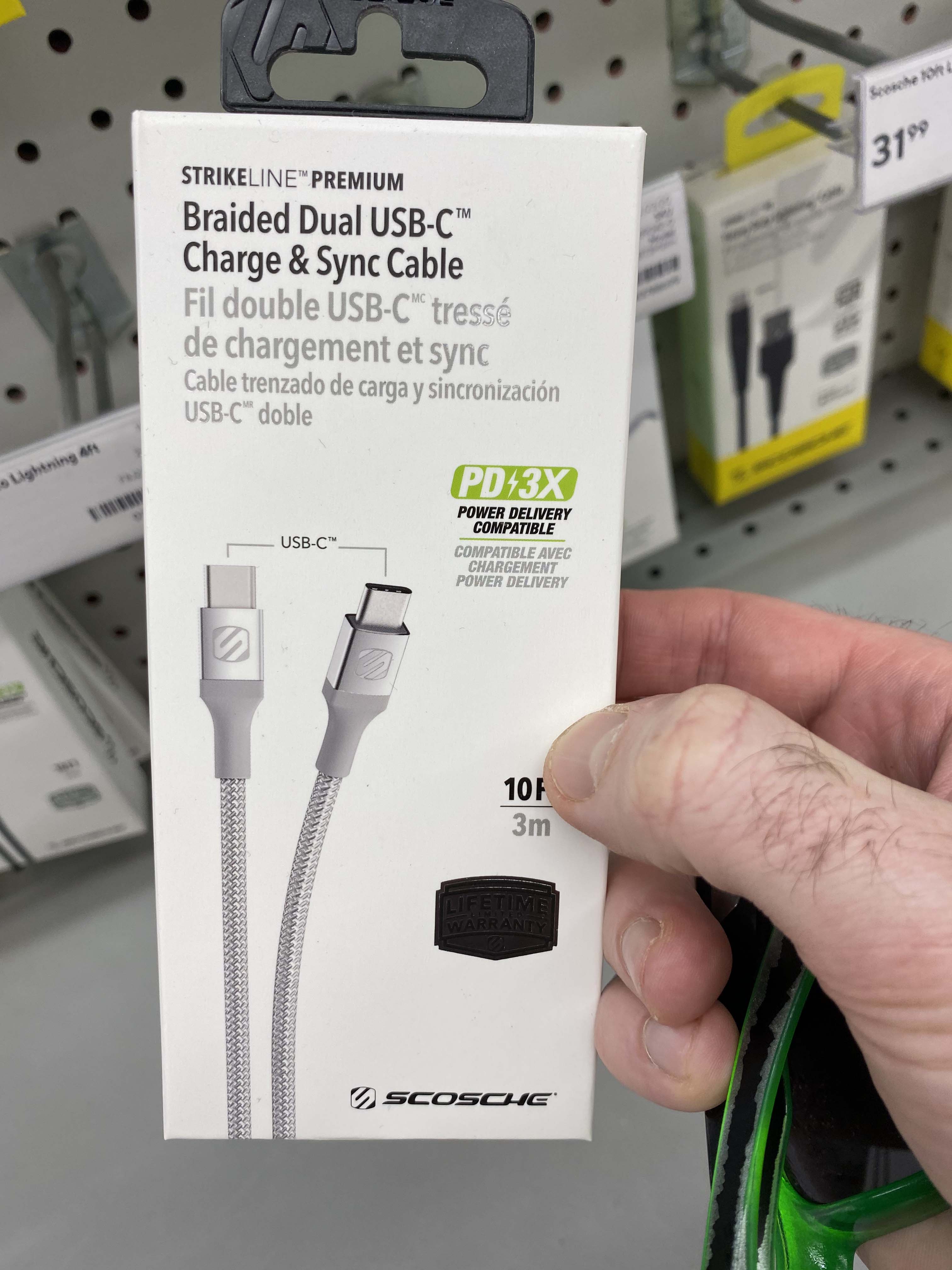 USB-C Charge Cable